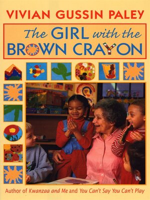 cover image of The Girl with the Brown Crayon